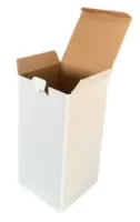 Kilitli Beyaz Kutu 15x15x30 cm. Kilitli Beyaz Kutu 15x15x30 cm.