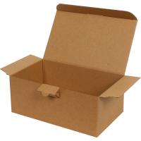 Kilitli Mukavva Kutu 20x12x8 cm.