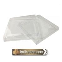 Komple asetat kutu 25x25x2,5 ölçülü Komple asetat kutu 25x25x2,5 ölçülü