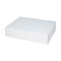 Kilitli Beyaz Kutu 20x12,5x5 cm.