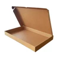 Tek Oluklu 47x32x5 cm. Kilitli Kutu