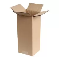 Çift Oluklu Karton Kutu 5,5x5,5x16 cm.