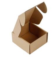 Kilitli Karton Kutu 14x14x7 cm.