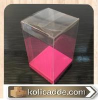 İç Yükselticili 7x7x8 cm. Fujya Asetat Kutu