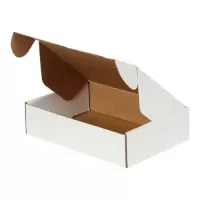 Beyaz Kutu Kilitli 23x14x8 cm.