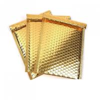 Metalize Gold Balonlu Poşet 10x15 cm. +5 cm. Kapak ve Bant Metalize Gold Balonlu Poşet 10x15 cm. +5 cm. Kapak ve Bant