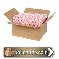 Zikzaklı Kağıt Dolgu Malzemesi Pembe 1 Kilo