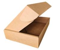 Çift Oluklu Kilitli Karton Kutu 52x32x10 cm.