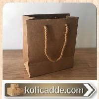 Kraft Çanta 10x14x5 cm.