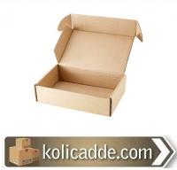 Kilitli Karton Kutu 30x30x8 cm. Kilitli Karton Kutu 30x30x8 cm.