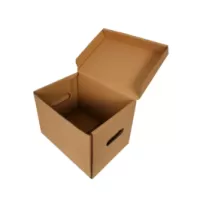 Arşiv Kolisi Çift Oluklu 32,5x23,5x23 cm.