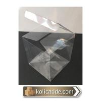 Komple Asetat Kutu 4x4x4 cm.