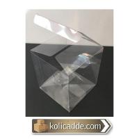 Otomatik Asetat Kutu 9x9x10 cm