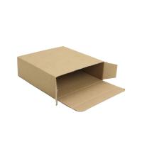 Otomatik Kilitli Kraft Kutu 17x17x6 cm.