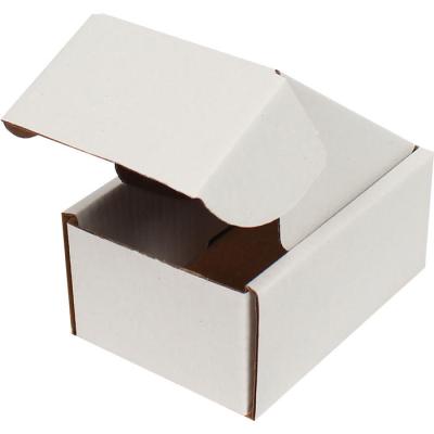 Beyaz Kilitli E Ticaret Kutusu 10x7x4,5 cm.