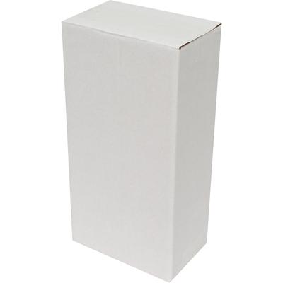 Beyaz Tekli Karton Şişe Kutusu 12x12x29 cm.