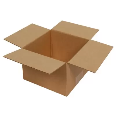 Çift Oluklu Karton Kutu 14x14x7 cm.