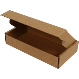 Kilitli Kraft Kutu 17x8x4 cm