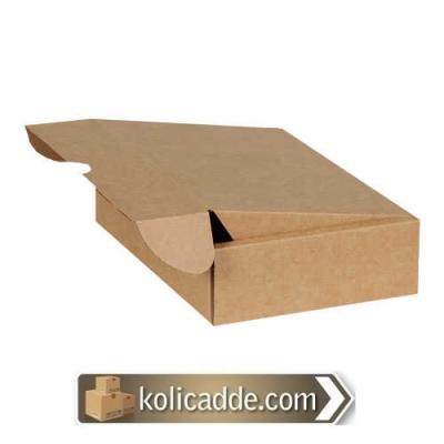 Kilitli Karton Kutu 18x10x6 cm.-KoliCadde