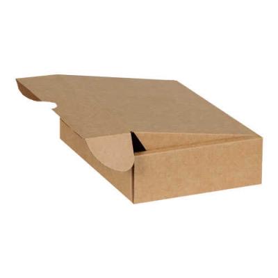 Kilitli Kraft Karton Kutu 23x14x8 cm.