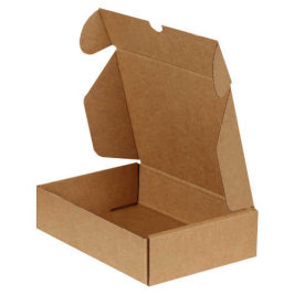 Kilitli Kraft Kutu 25x13x6 cm.
