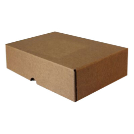 Kilitli Karton Kutu 28x14x6 cm.-KoliCadde