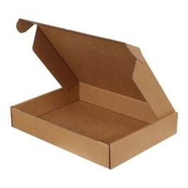 Kilitli Karton Kutu 28x20x12 cm.