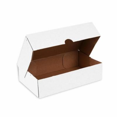 Kilitli Beyaz Kutu 30x20x10 cm