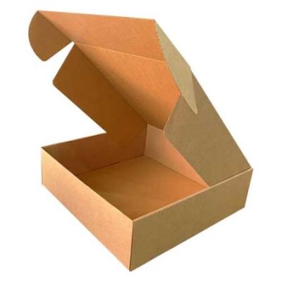 Kilitli Karton Kutu 31x31x6 cm.