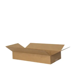 Tek Oluklu Kraft Kutu 33,5x16,5x7,5 cm.-KoliCadde