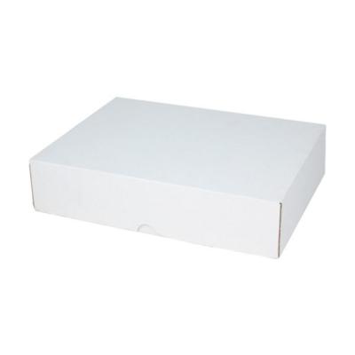 Kilitli Beyaz Kutu 20x12,5x5 cm.-KoliCadde