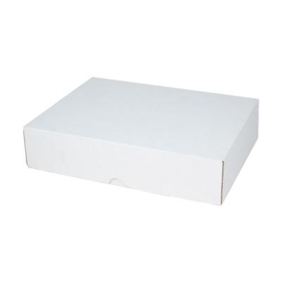 Kilitli Beyaz Kutu 20x12,5x5 cm.