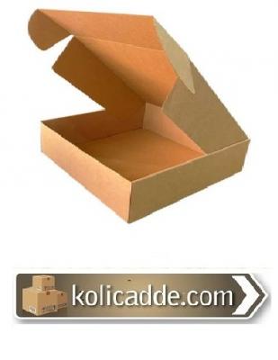 Kilitli Karton Kutu 40x30x18.5 cm-KoliCadde