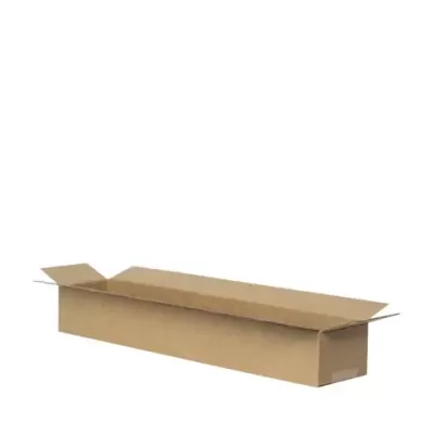 Tek Oluklu Kraft Kutu 40,5x8,5x7,5 cm.