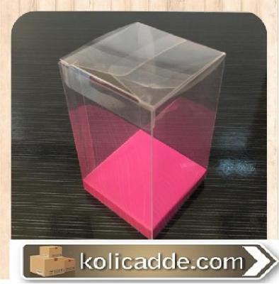 İç Yükselticili 7x7x8 cm. Fujya Asetat Kutu