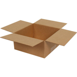 8x8x5 cm. Tek Oluklu Kutu-KoliCadde