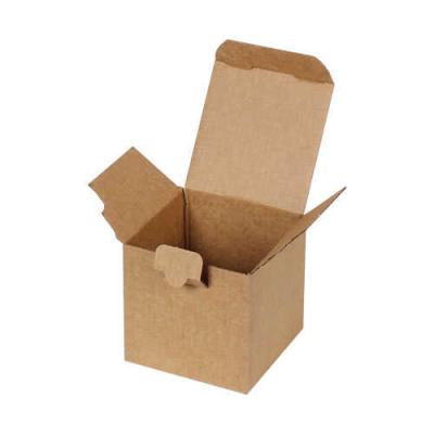 Kilitli Kraft Kutu 8x8x8 cm.