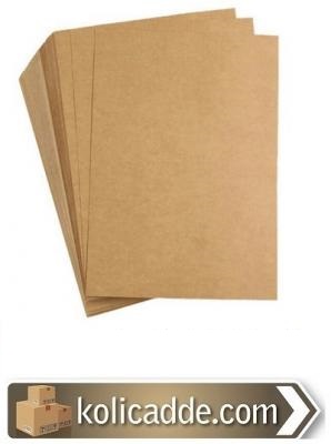 Kraft Kağıt 50x70 cm. 140 gr/m² 100 Adet-KoliCadde