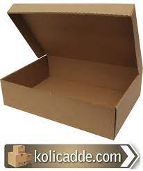 Kilitli Karton Kutu 36x20x9 cm.