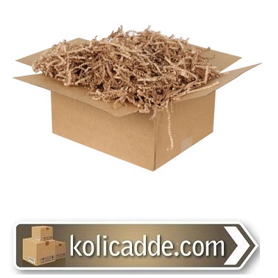 Kraft Kağıt Dolgu Zikzak Kesim 1 Kilo