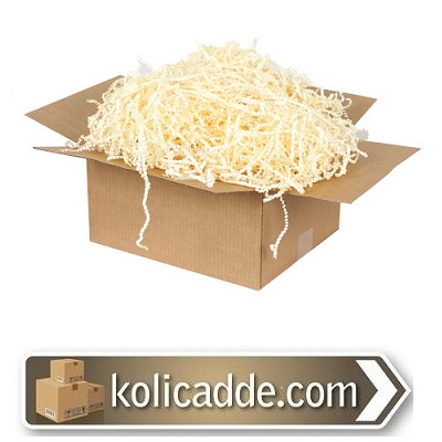 Zikzak Kağıt Dolgu Krem 1 Kilo