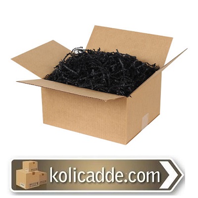 Siyah Renkli Kağıt Dolgu Malzemesi 1 Kilo-KoliCadde