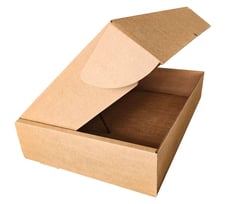 Çift Oluklu Kilitli Karton Kutu 42x31x10 cm-KoliCadde