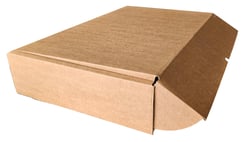 Çift Oluklu Kilitli Karton Kutu 42x31x10 cm