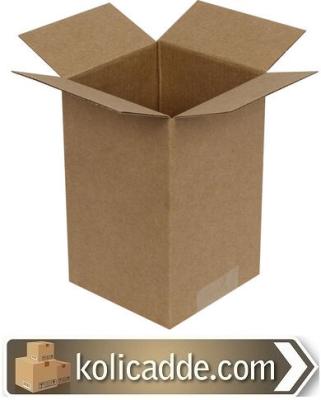 Çift Oluklu Koli 22x22x22 cm.-KoliCadde