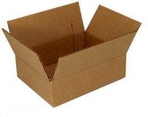 Tek Oluklu Karton Kutu 41x21x18 cm.