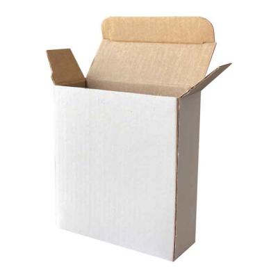 Kilitli Beyaz Karton Kutu 8x3x9,5 cm.-KoliCadde
