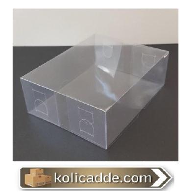 Komple Asetat Kutu 8x11x3 cm.