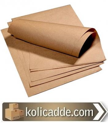 Kraft Kağıdı 50x70 cm. 220 gr/m² 50 li Paket-KoliCadde