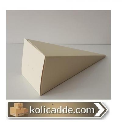 6x6x15.5 cm Krem Külah-KoliCadde